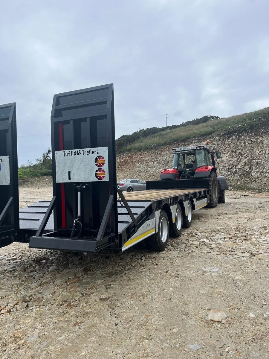 Tuffmac tri axel lowloader - Image 2