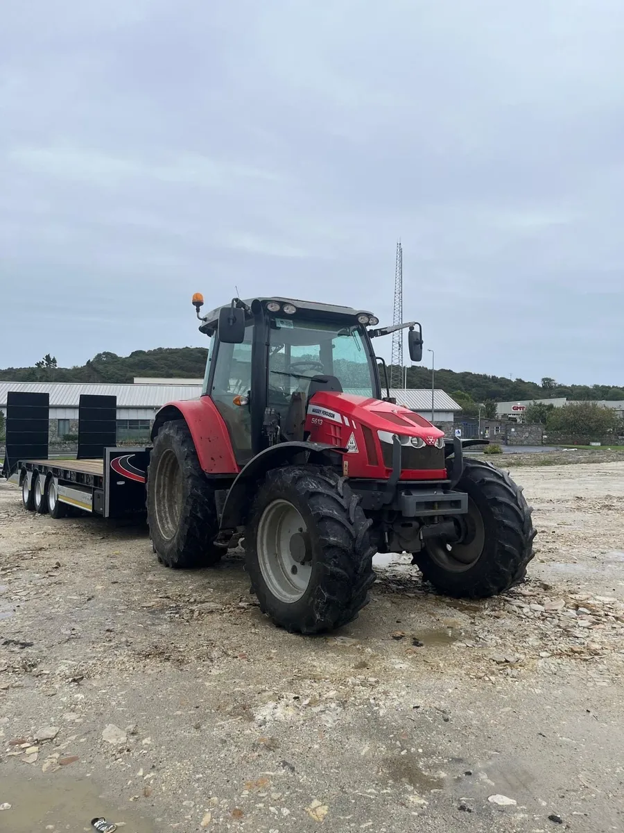 Tuffmac tri axel lowloader - Image 3