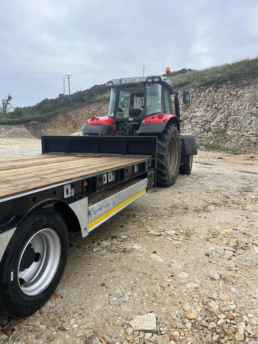 Tuffmac tri axel lowloader - Image 4