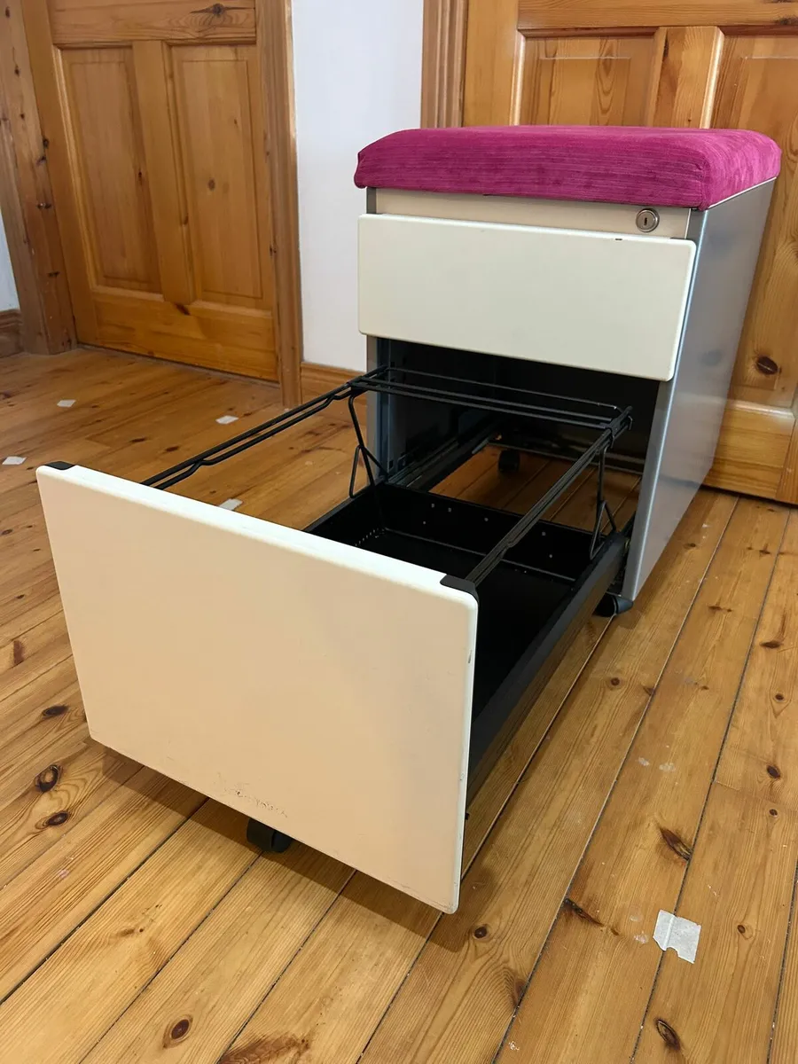 Steel Pedestals with Cushion Tops - Image 3