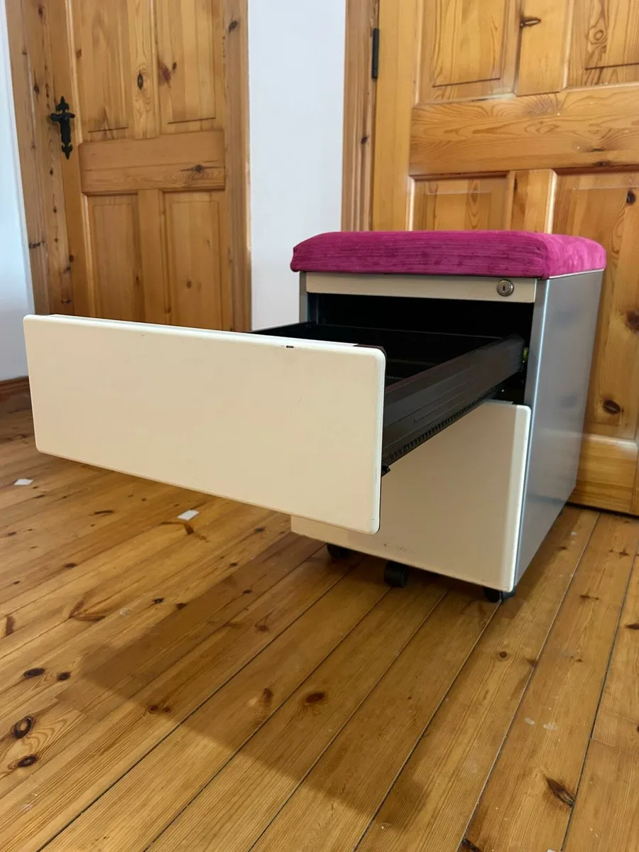 Steel Pedestals with Cushion Tops - Image 4