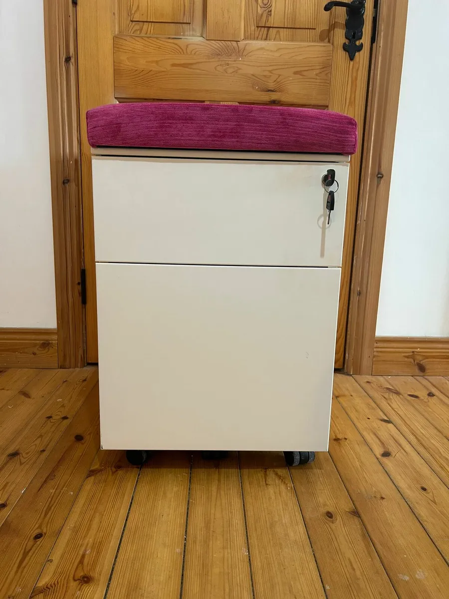 Steel Pedestals with Cushion Tops - Image 2