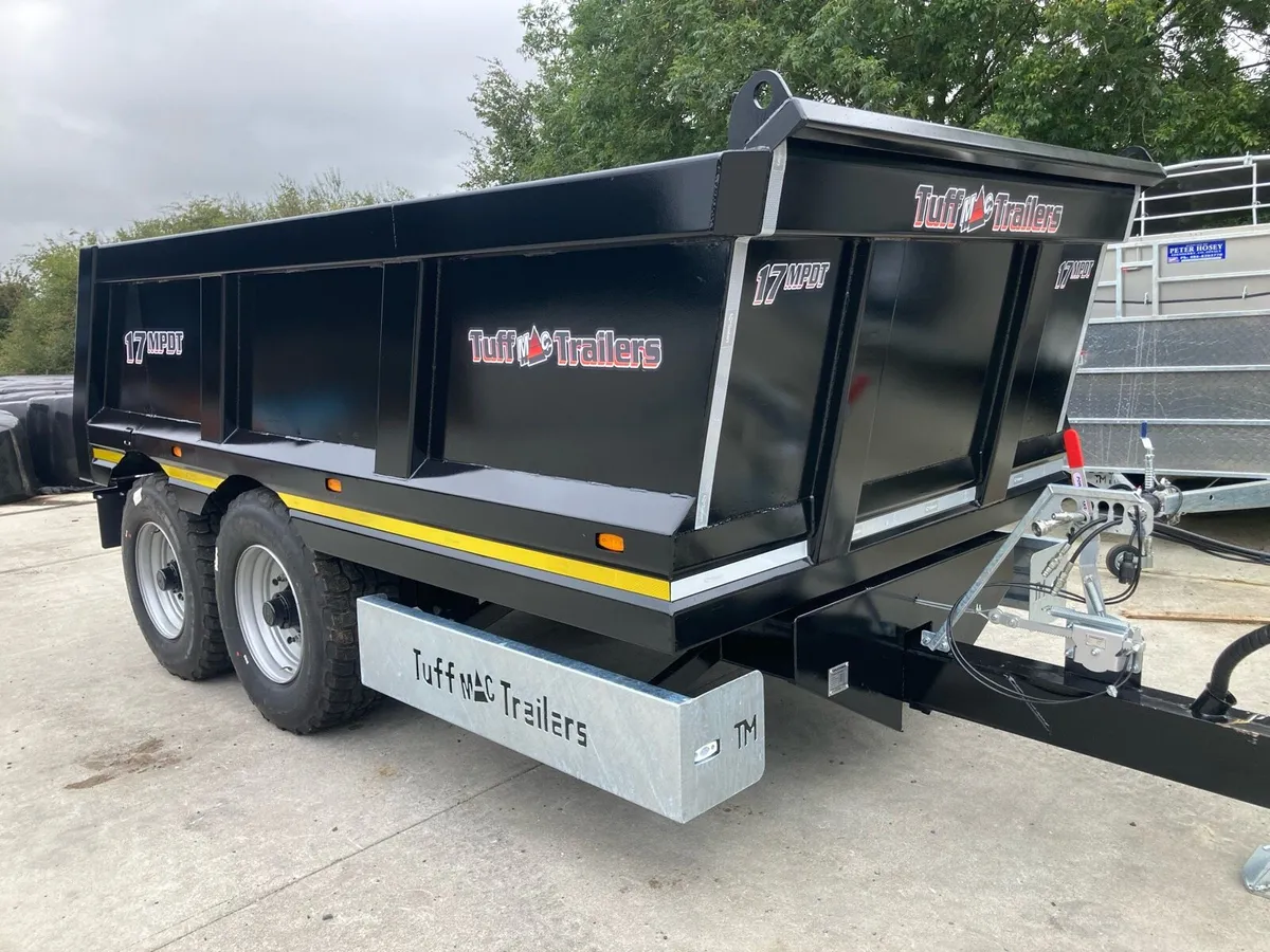 New Tuffmac 17 tonne dump trailer - Image 1