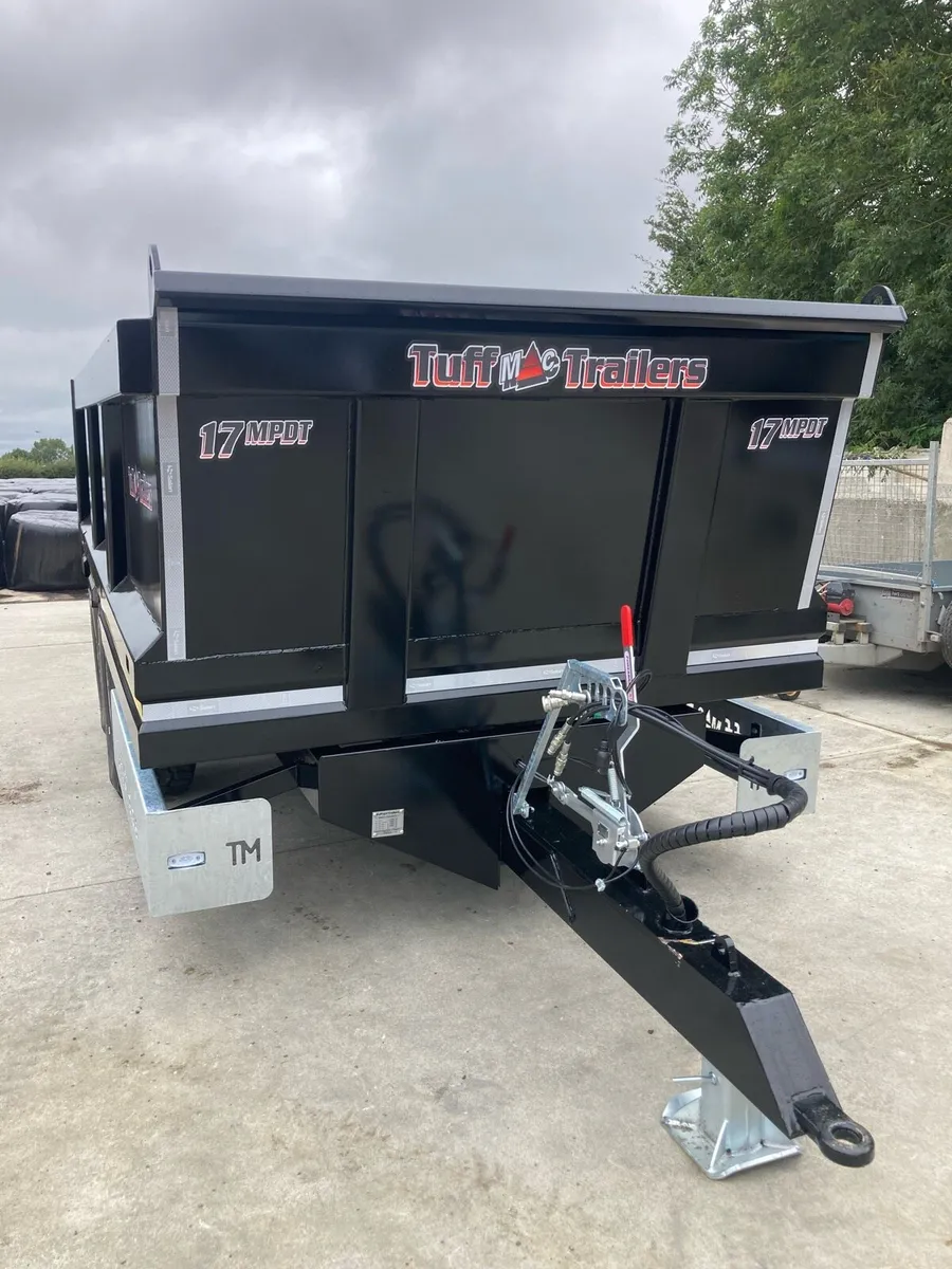 New Tuffmac 17 tonne dump trailer - Image 2
