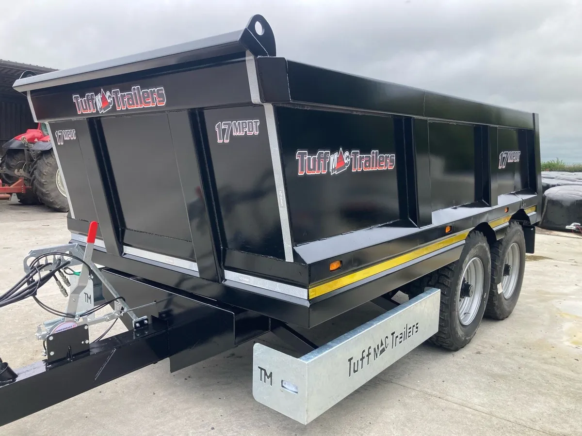 New Tuffmac 17 tonne dump trailer - Image 3