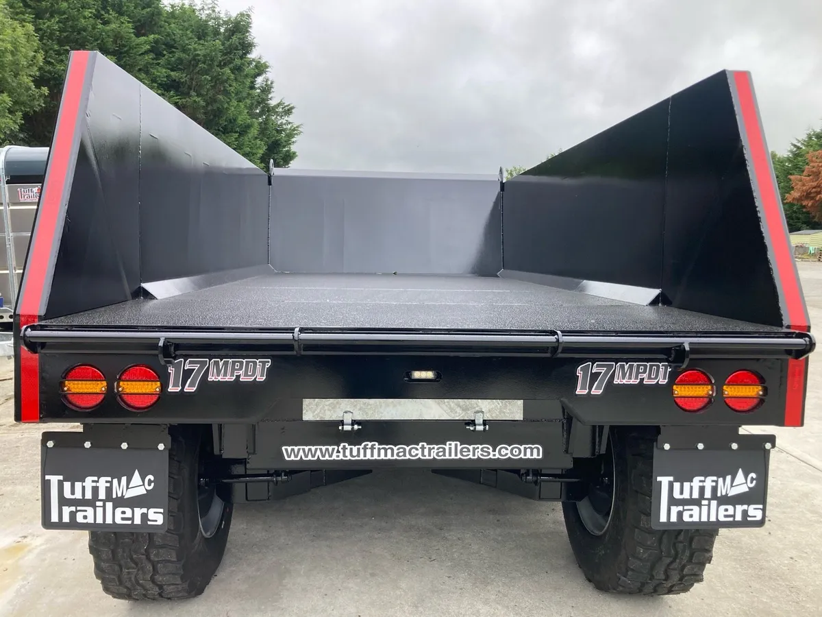 New Tuffmac 17 tonne dump trailer - Image 4