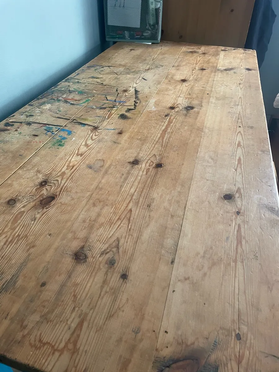 Rustic Kitchen Table - Image 3