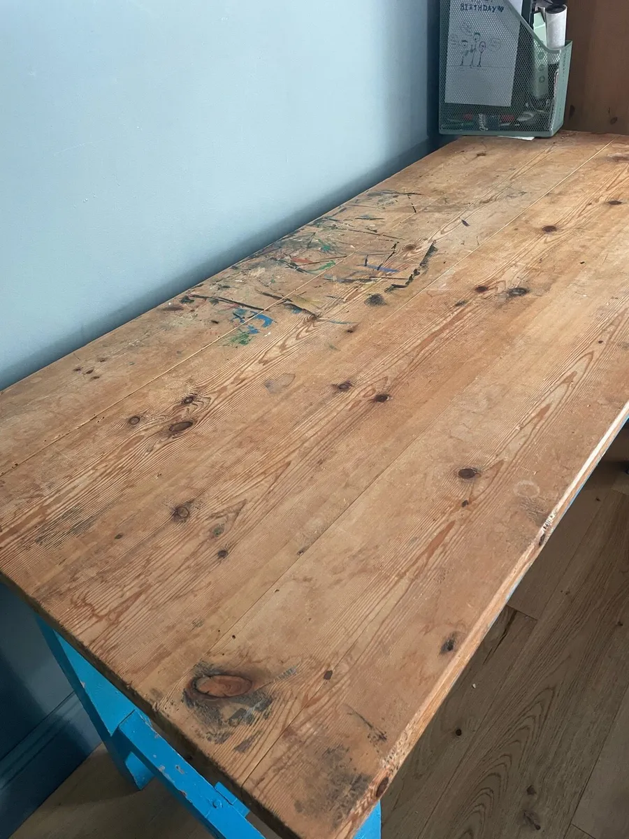 Rustic Kitchen Table - Image 4