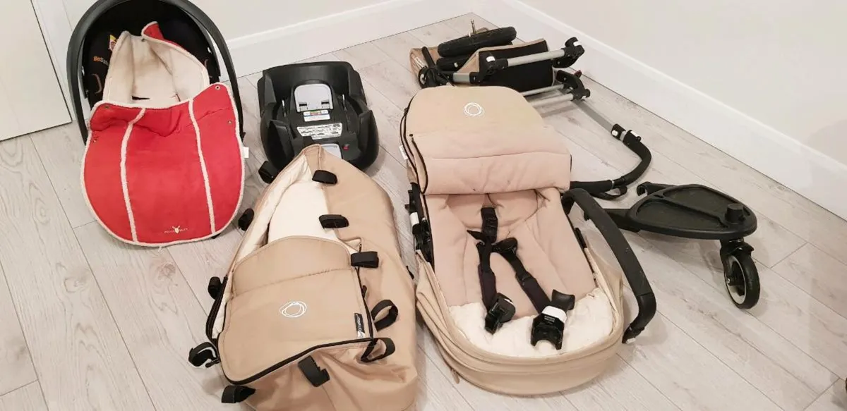 Bugga boo Travel  System - Image 1