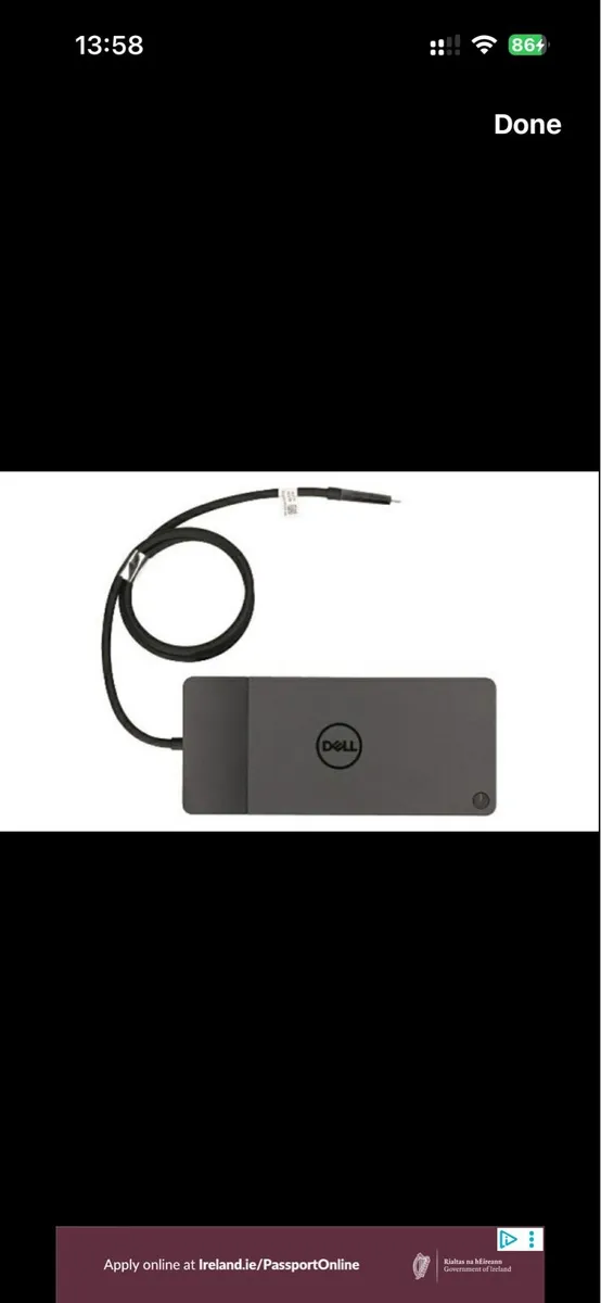 Dell WD19 130w Docking Station - Image 2