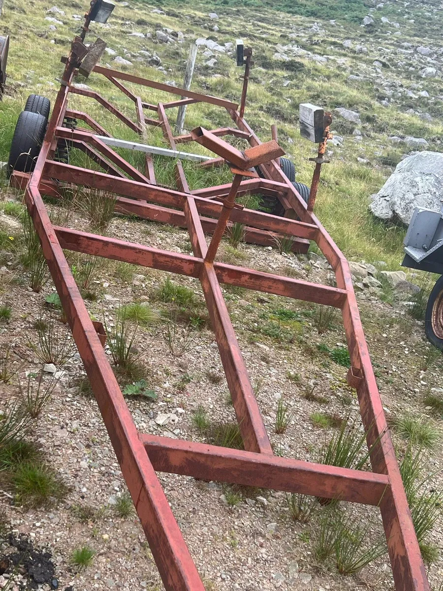30ft boat/yacht trailer - Image 1