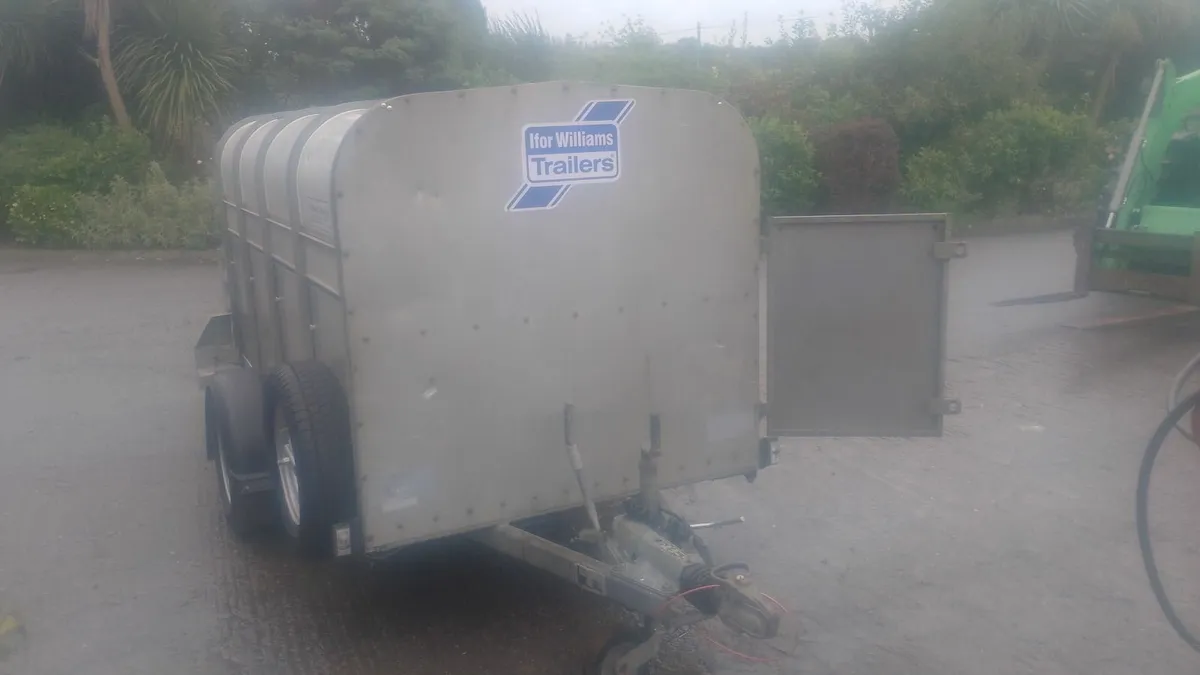 P8 8x4 ivor Williams pig/calf/sheep - Image 4