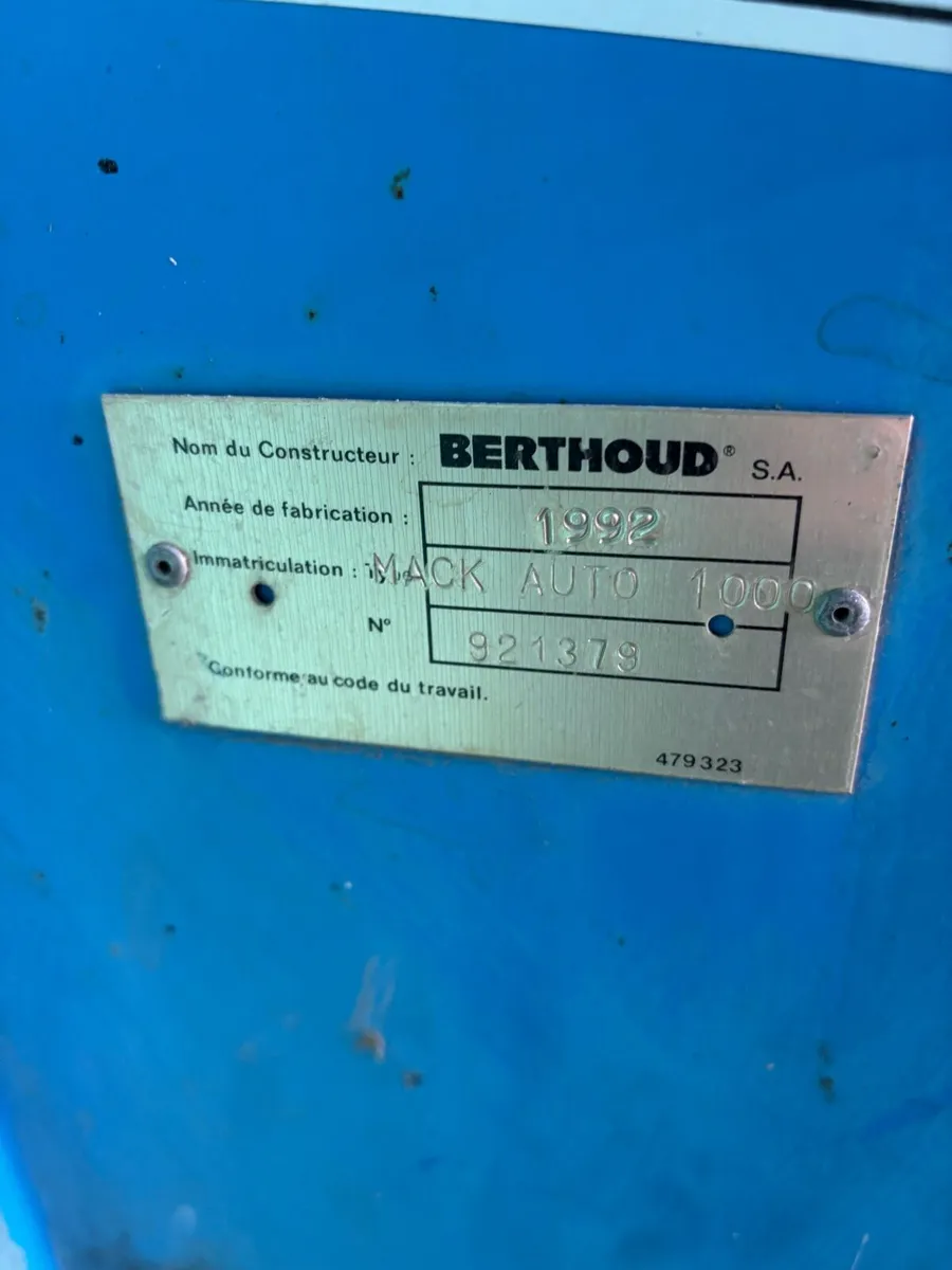 Berthound sprayer - Image 4