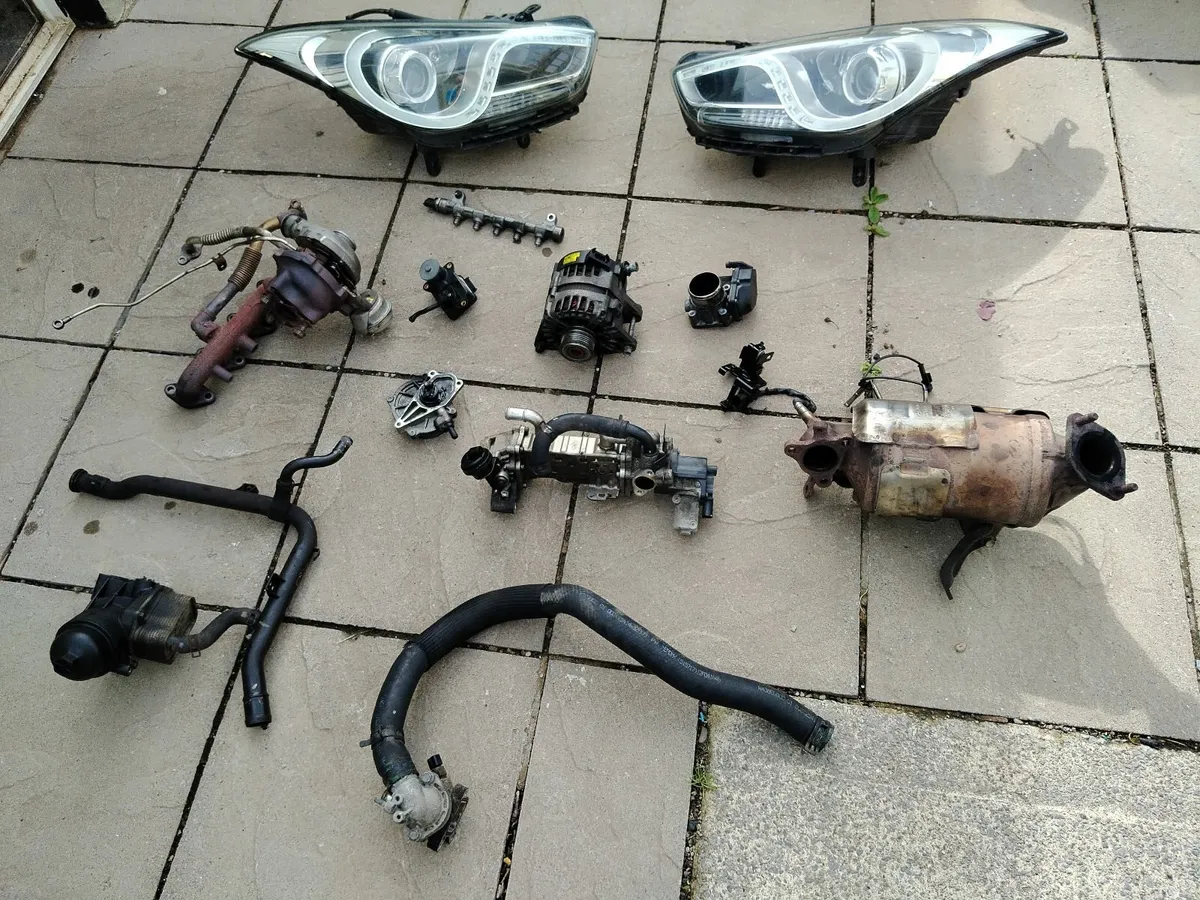 I40 Hyundai for parts - Image 3