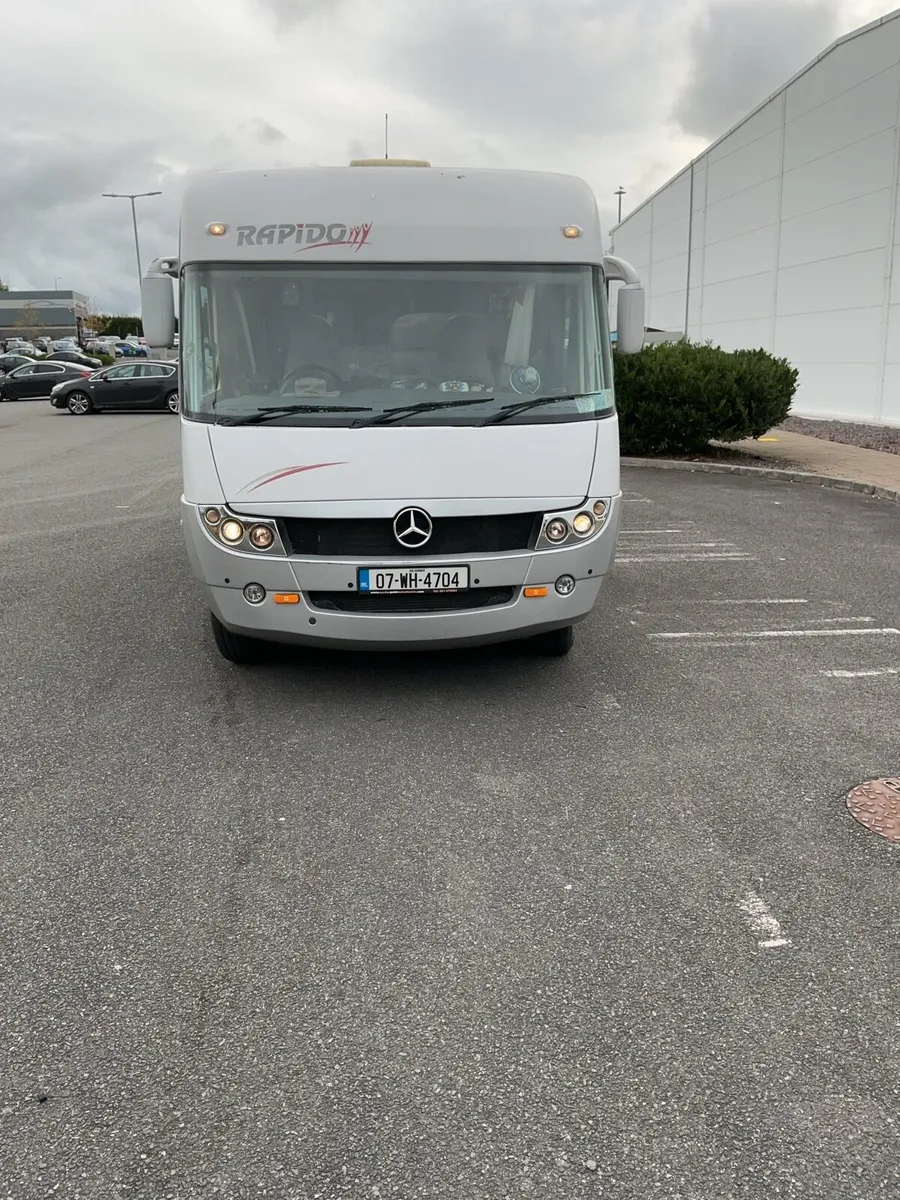 Rapido motorhome - Image 1