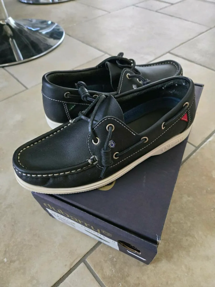 Dubarry navy shoe size 39 - Image 4