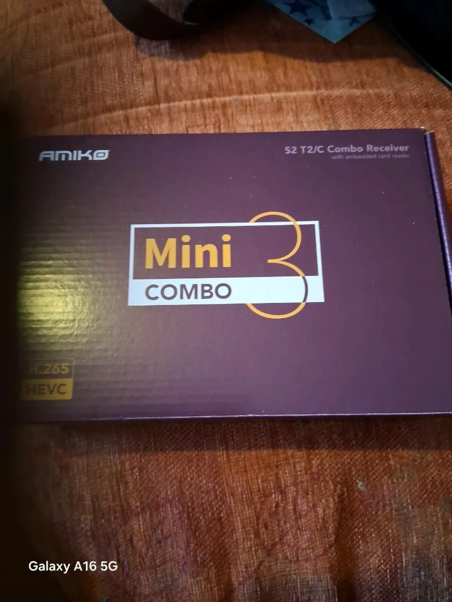 Amiko combo box - Image 1