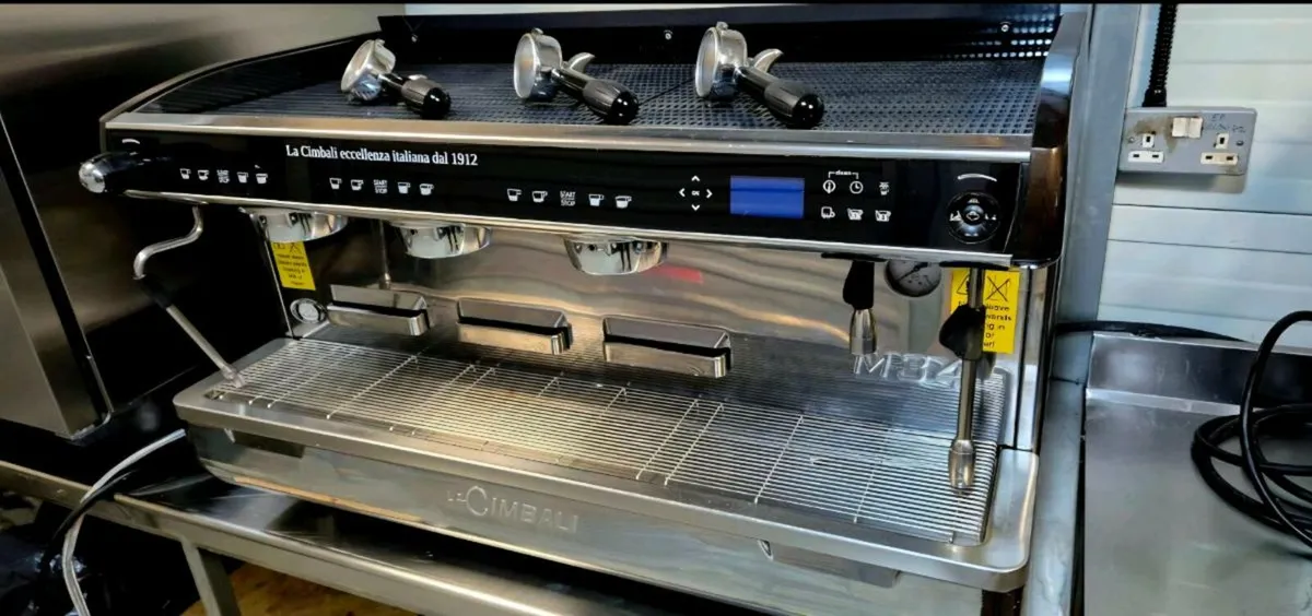 La Cimbali M34 coffee machine - Image 4