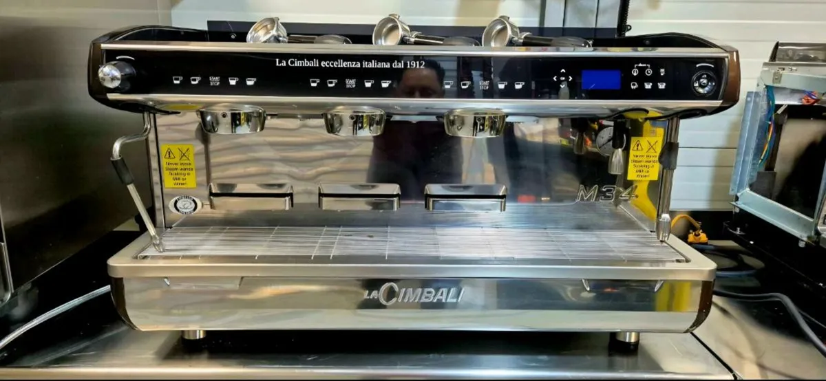 La Cimbali M34 coffee machine - Image 1