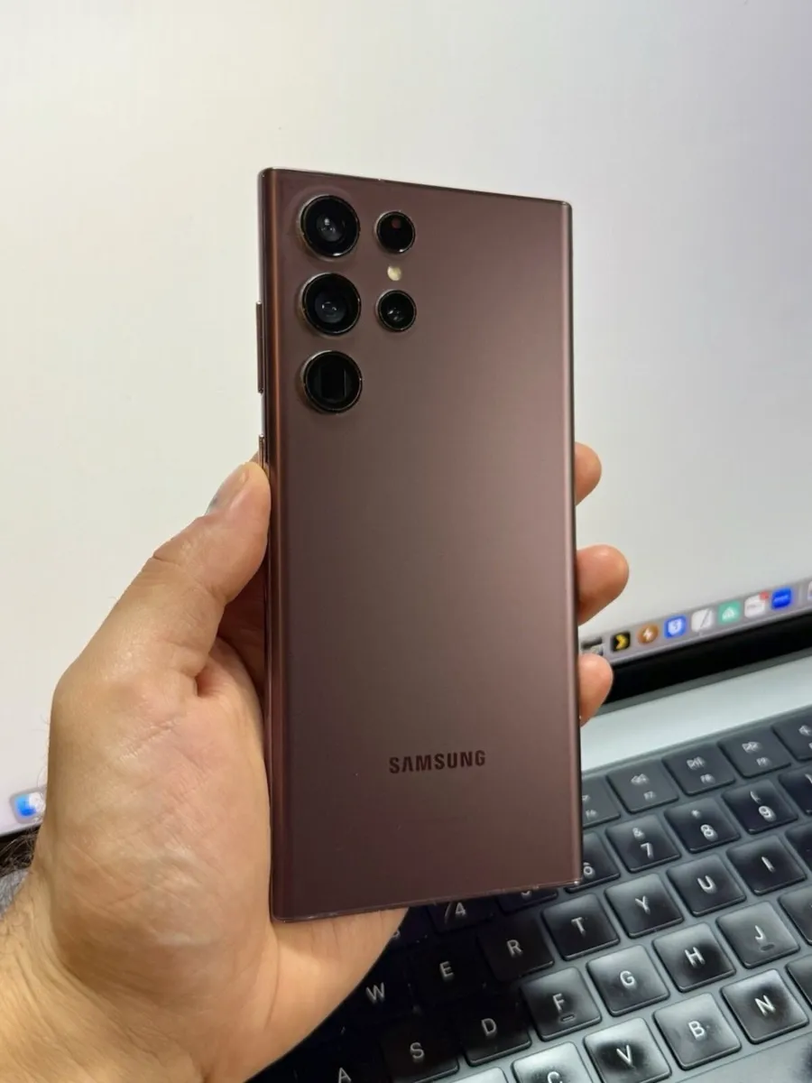 Samsung S22 ultra 128GB and 256GB - Image 1