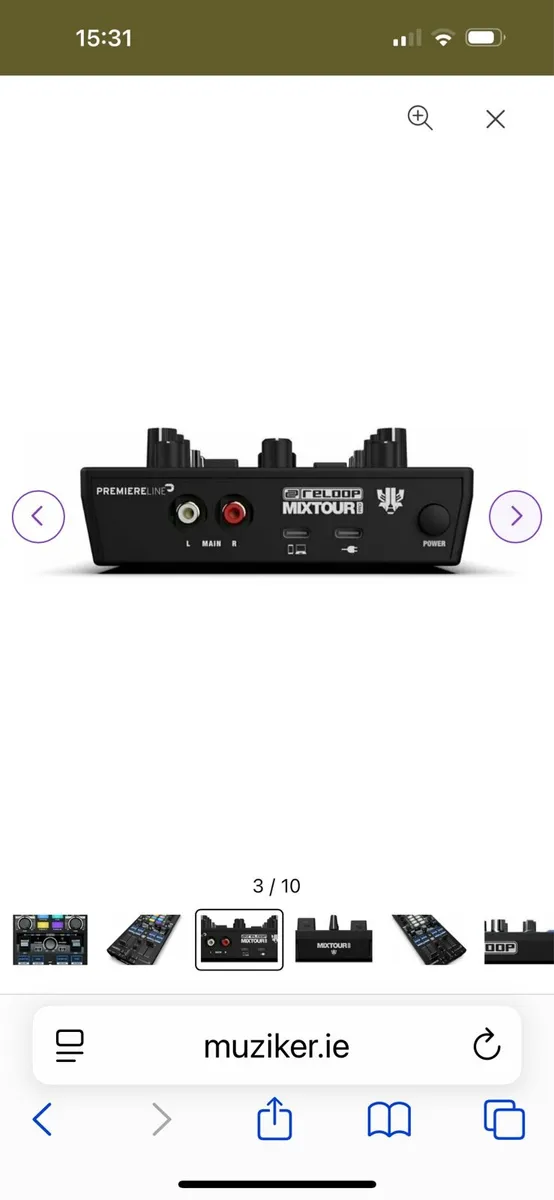 DJ Reloop Mixtour Pro - Image 4