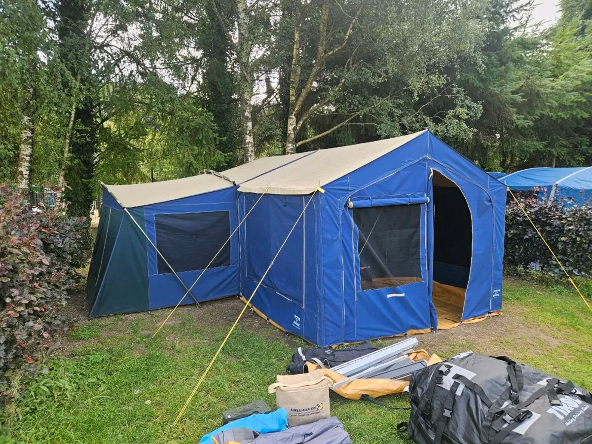 Family Canvas Tent - Image 1