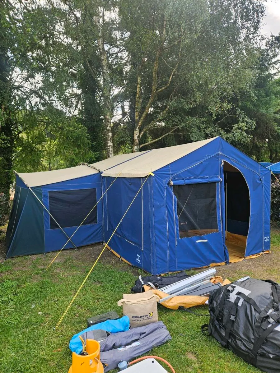 Family Canvas Tent - Image 3