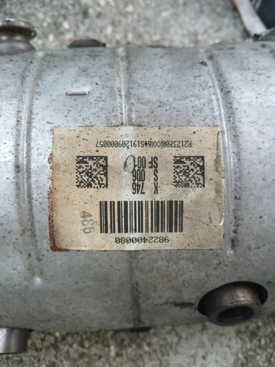 Dpf filter - Image 1