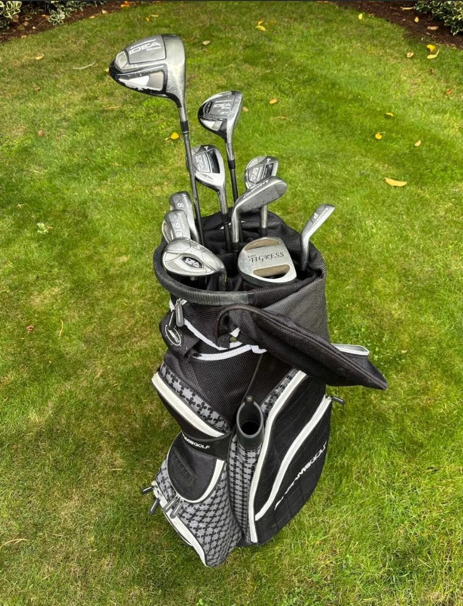 ladies golf clubs - Image 1