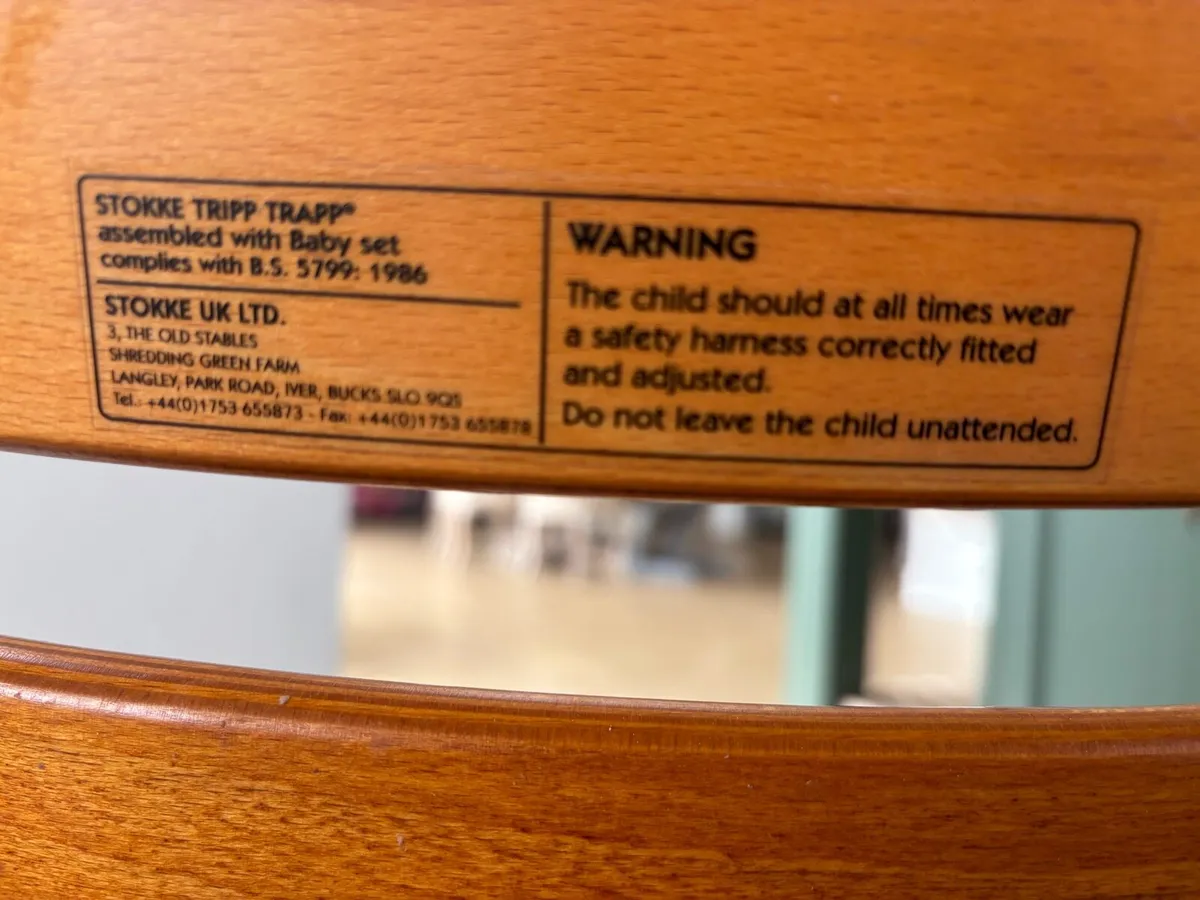 Stokke Tripp Trap Chair - Image 2