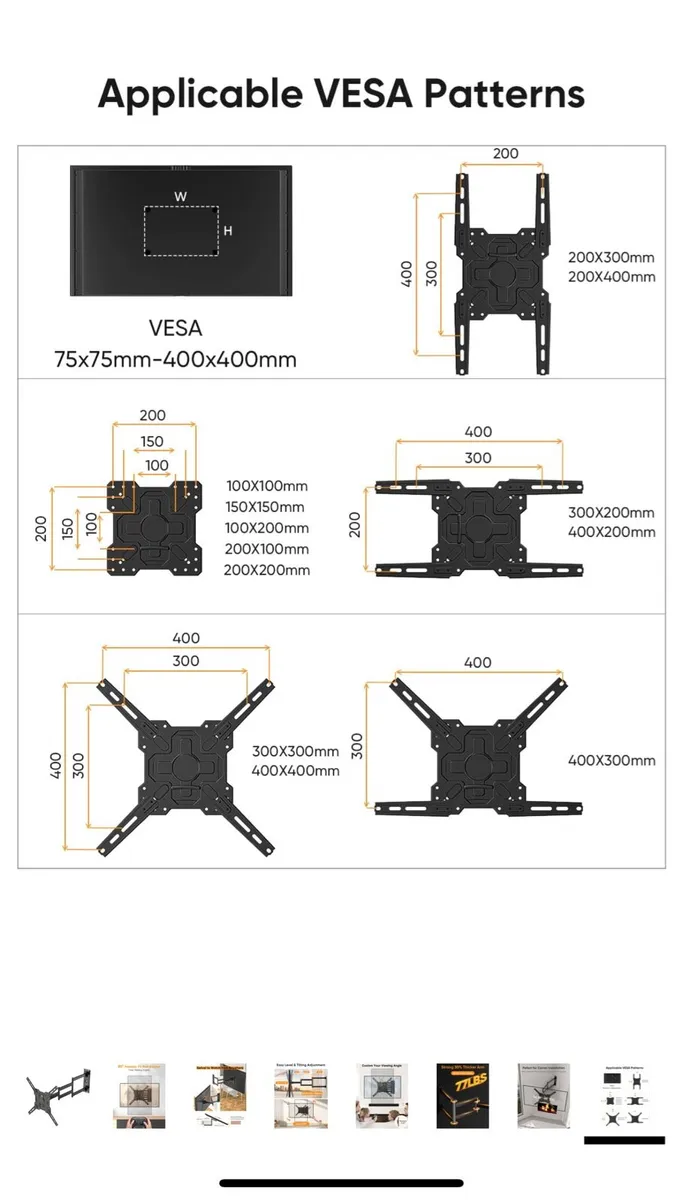 Corner tv mount - Image 4
