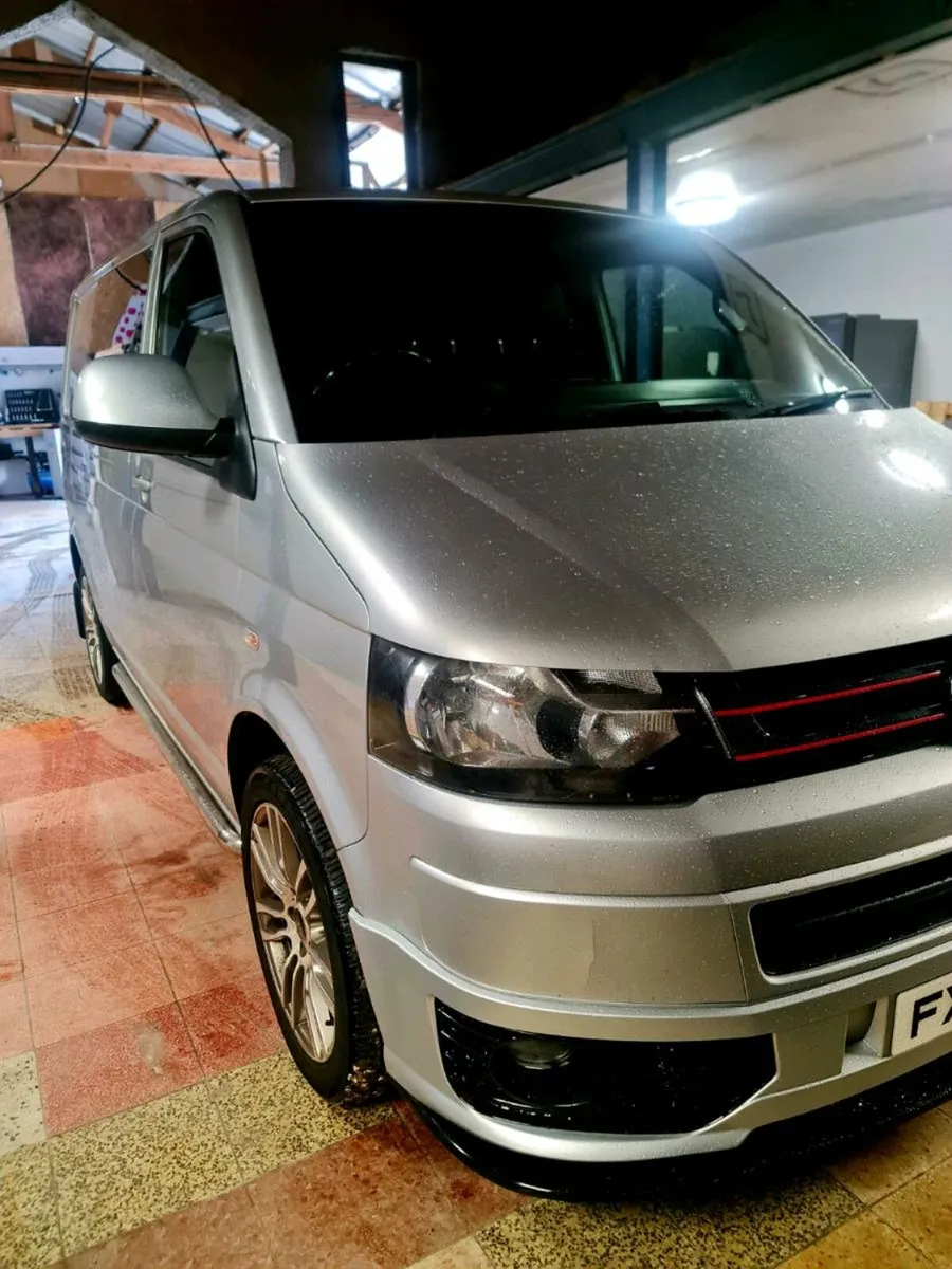 VW TRANSPORTER T5.1 T32 DSG 180BHP BITDI - Image 4