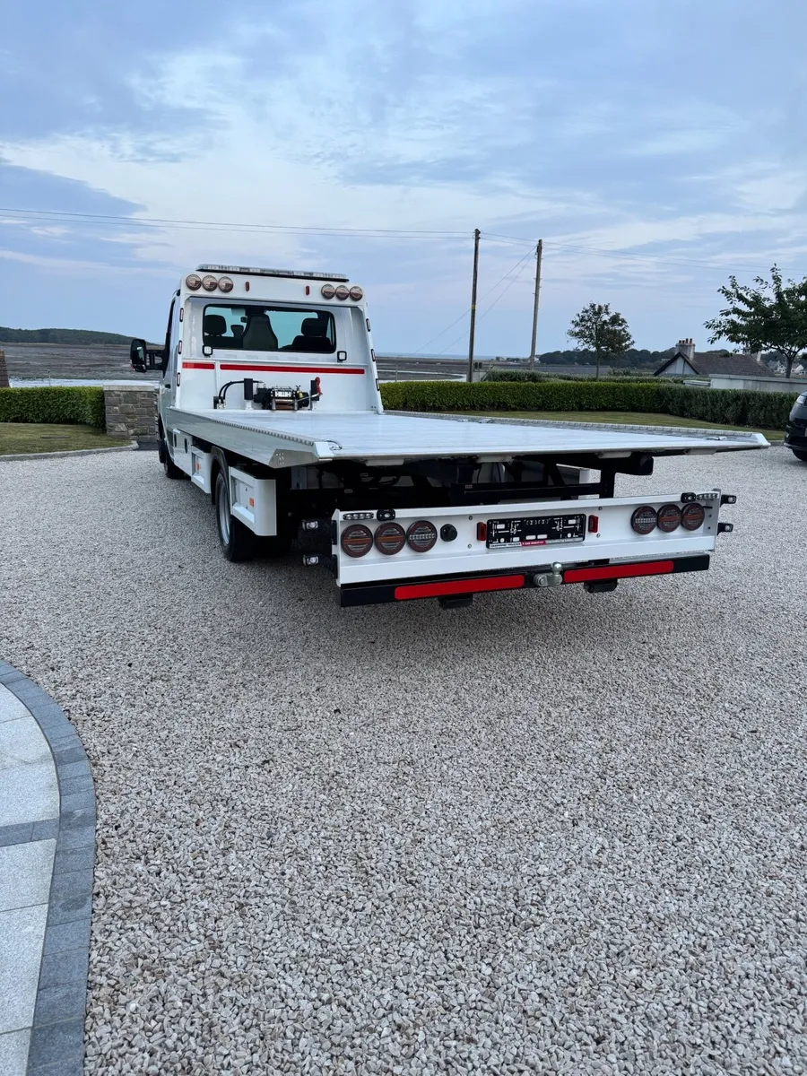 NEW Renault Master Red Edition 4.5T Tilt&Slide - Image 4