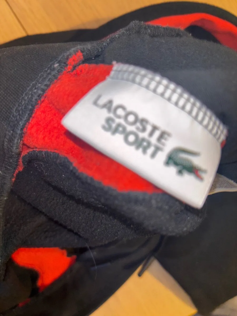 Mens lacoste sport tracksuit price drop - Image 2