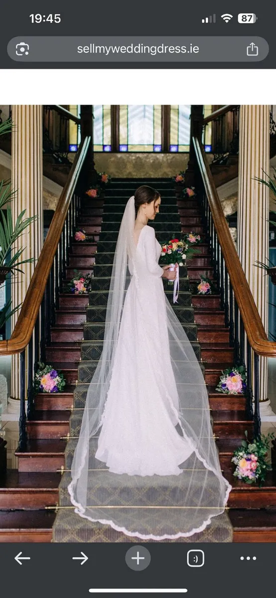 Wedding Dress - Image 4