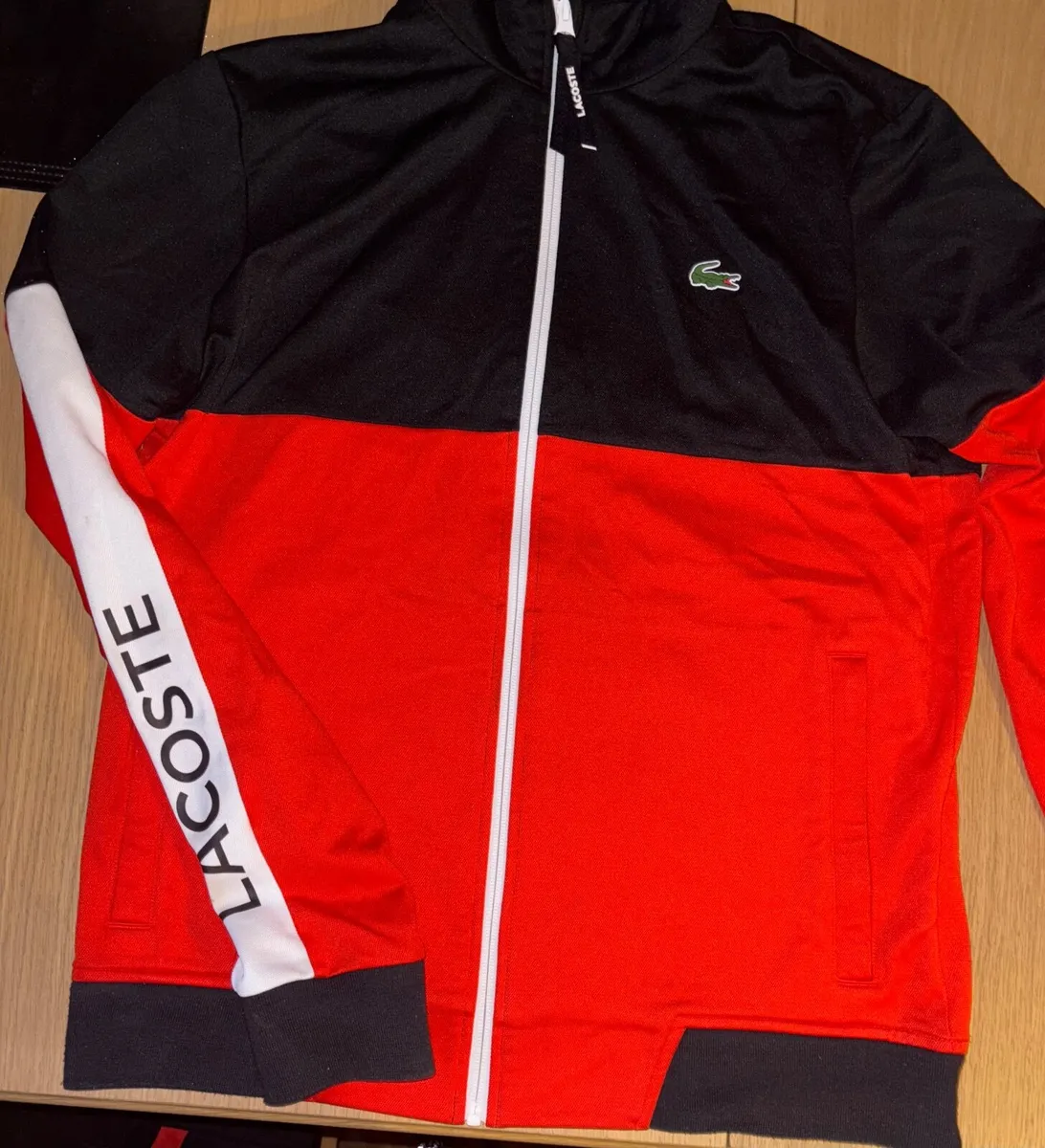 Mens lacoste sport tracksuit price drop - Image 1