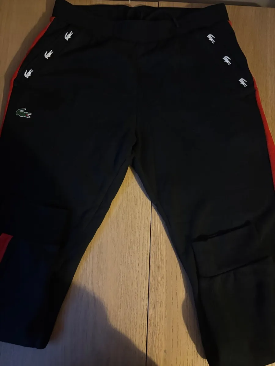 Mens lacoste sport tracksuit price drop - Image 4