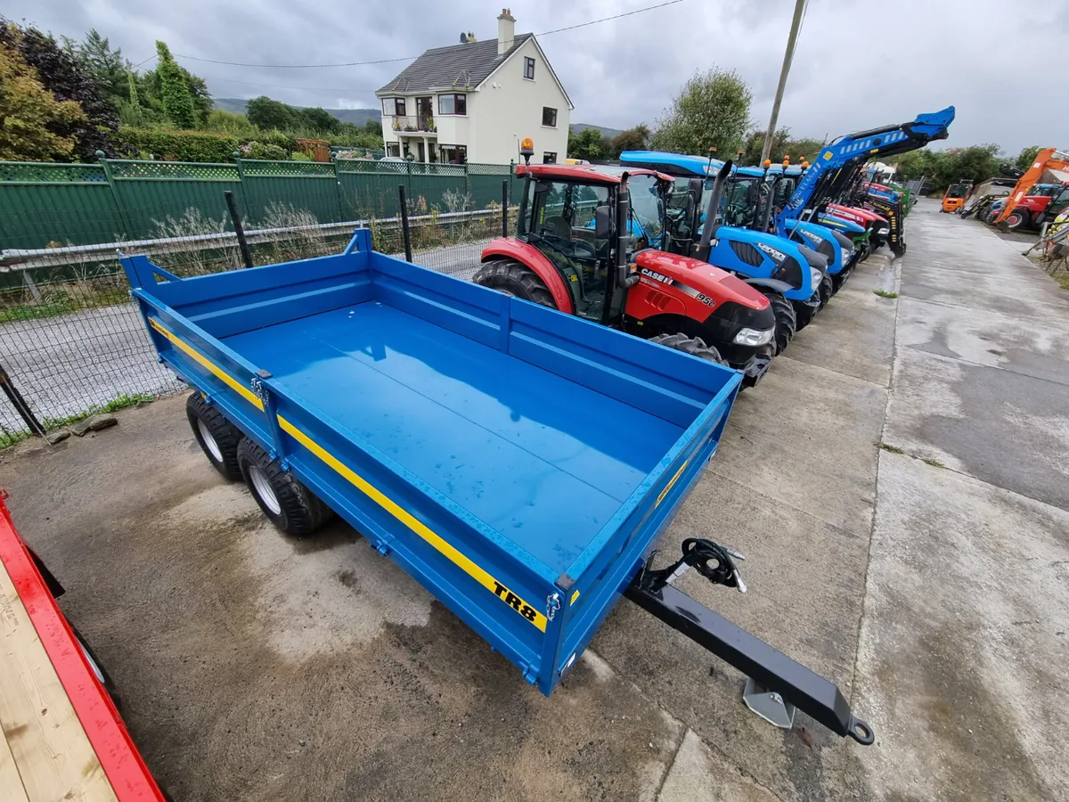 Fleming Tipping Trailer TR8 8 Ton - Image 4
