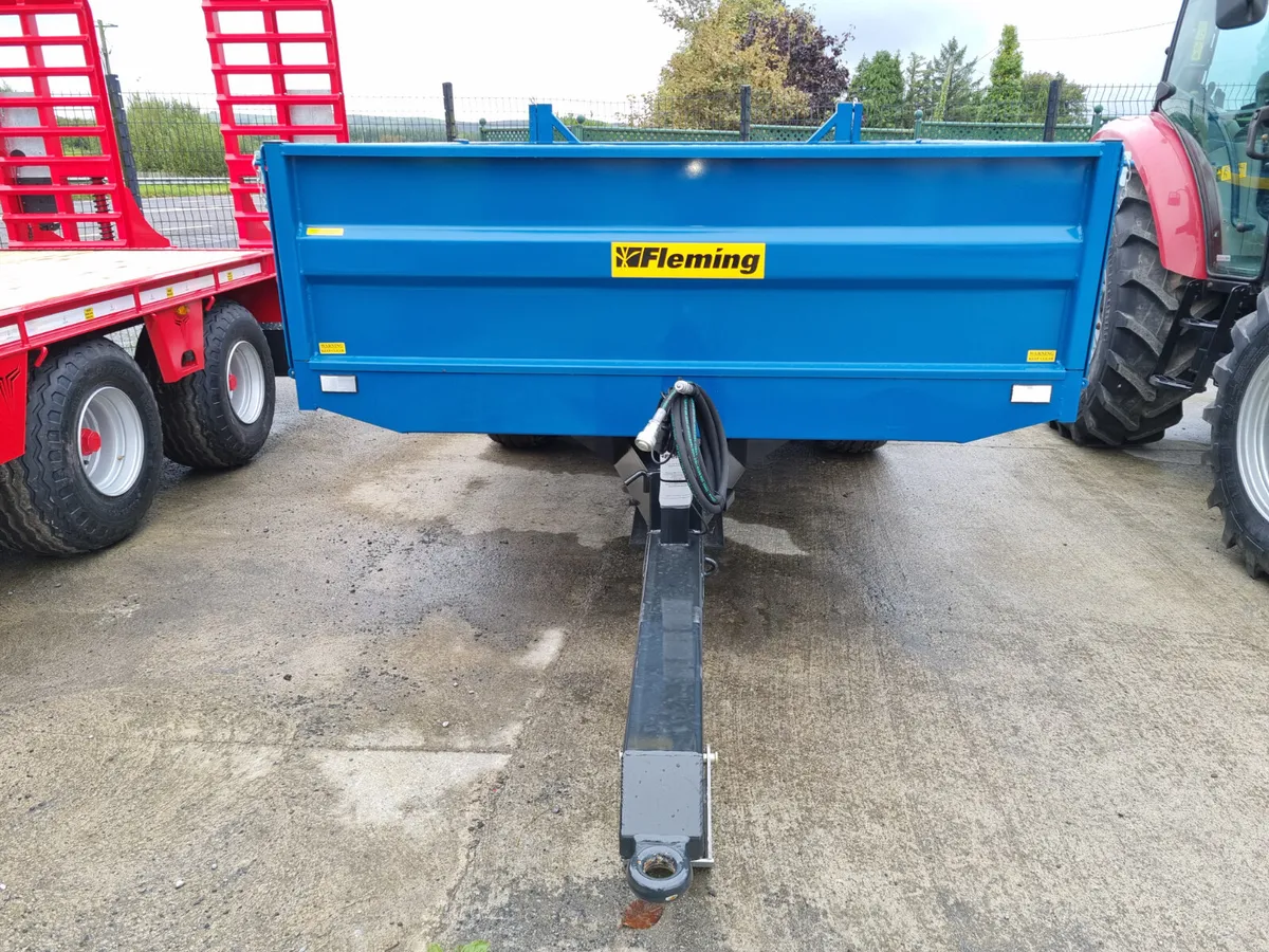 Fleming Tipping Trailer TR8 8 Ton - Image 2