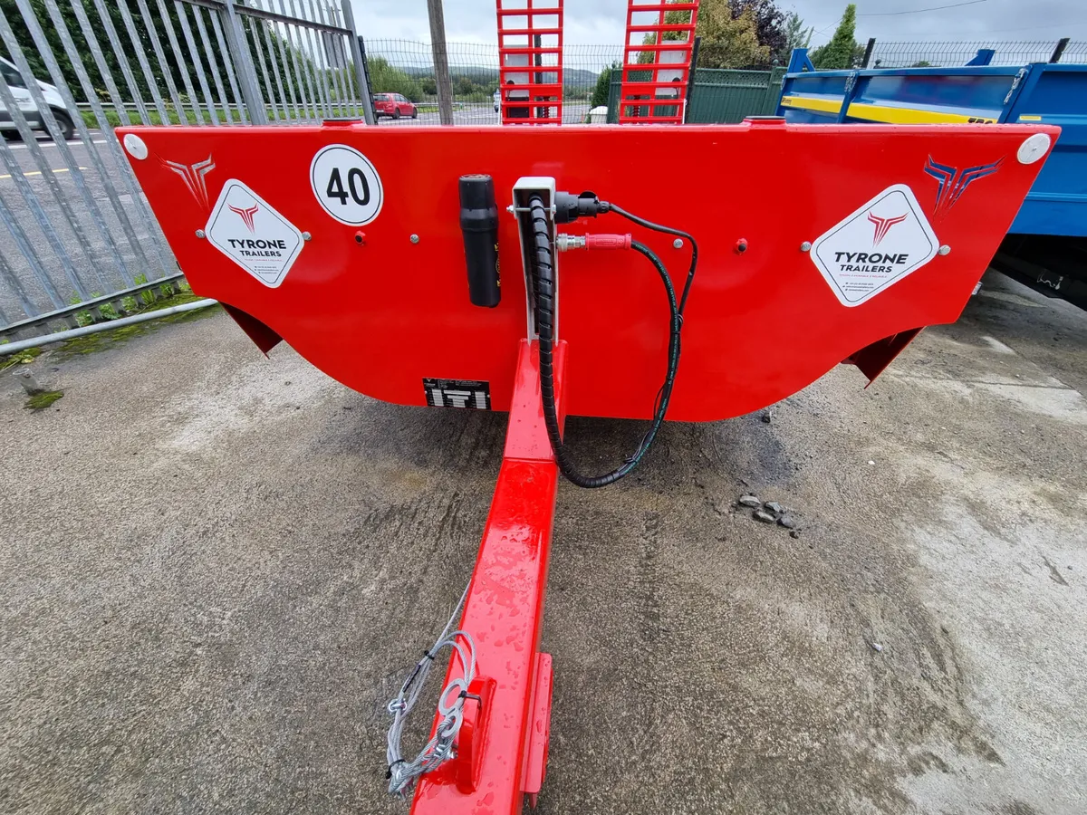New Tyrone Trailer 12 Ton Midi Low Loader - Image 2