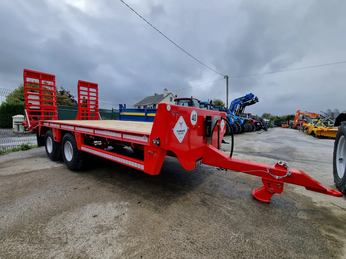 New Tyrone Trailer 12 Ton Midi Low Loader - Image 4