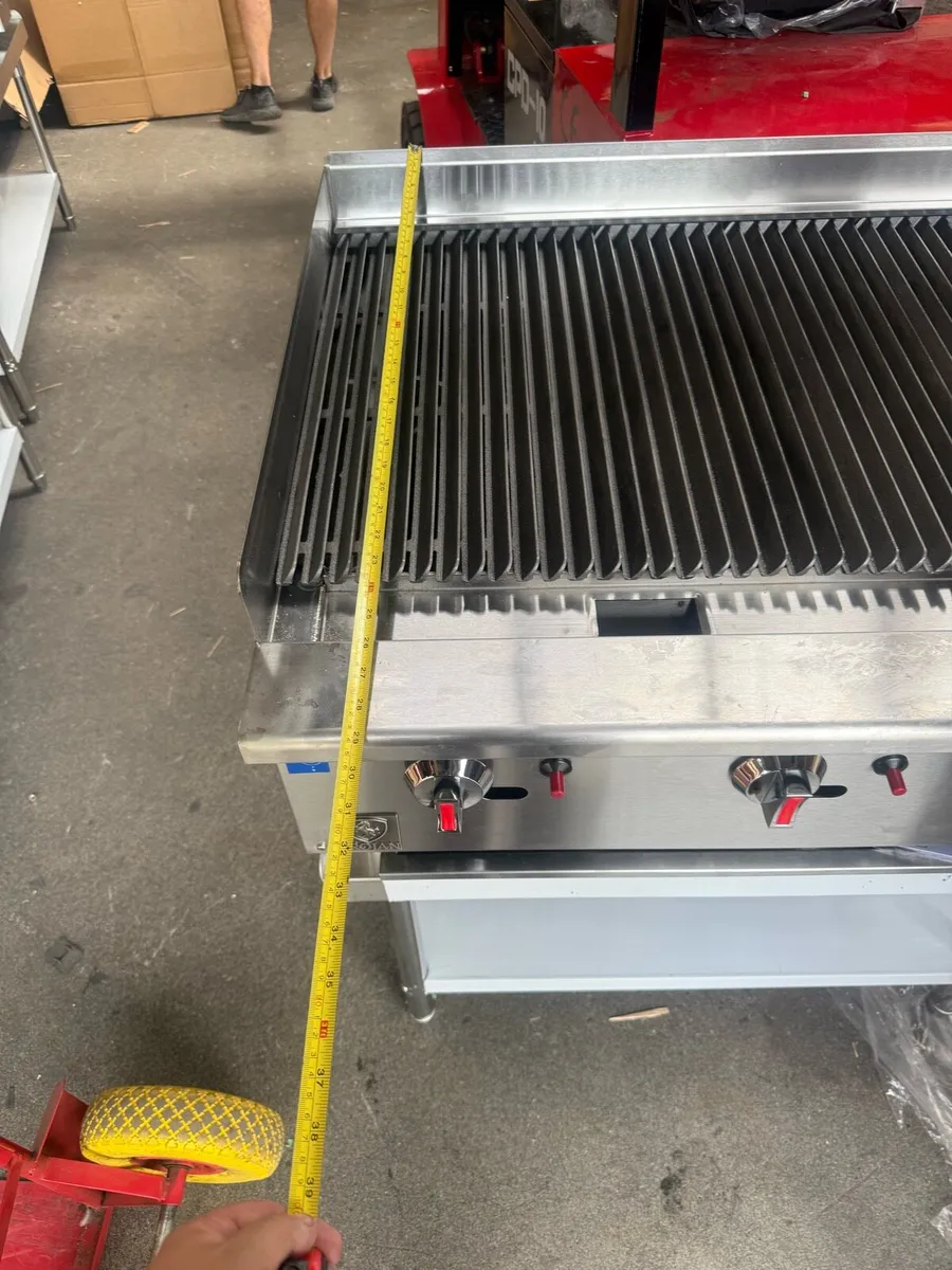 New trojan 900 Charr grill - Image 2