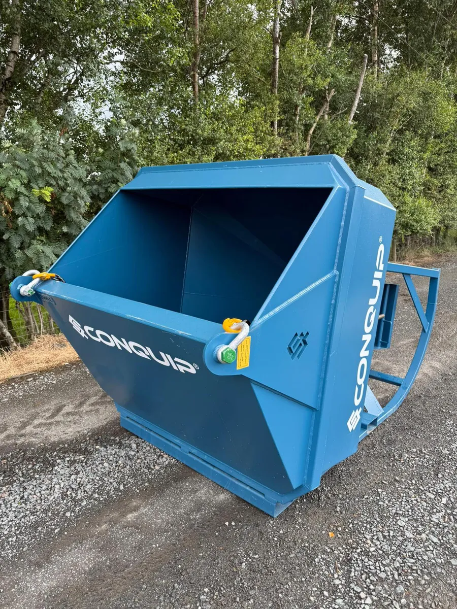 NEW Conquip Concrete Skip - Image 2