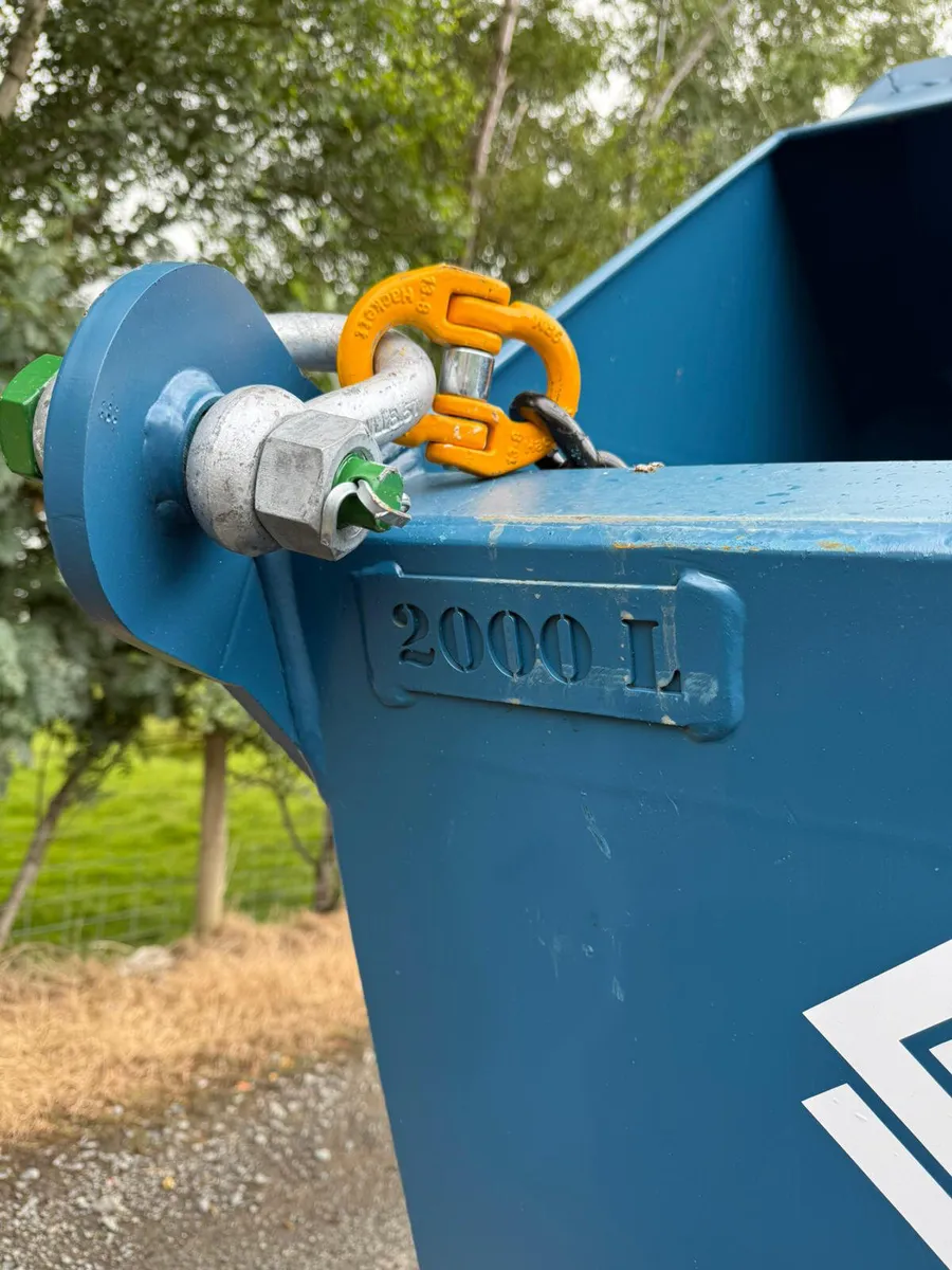 NEW Conquip Concrete Skip - Image 4