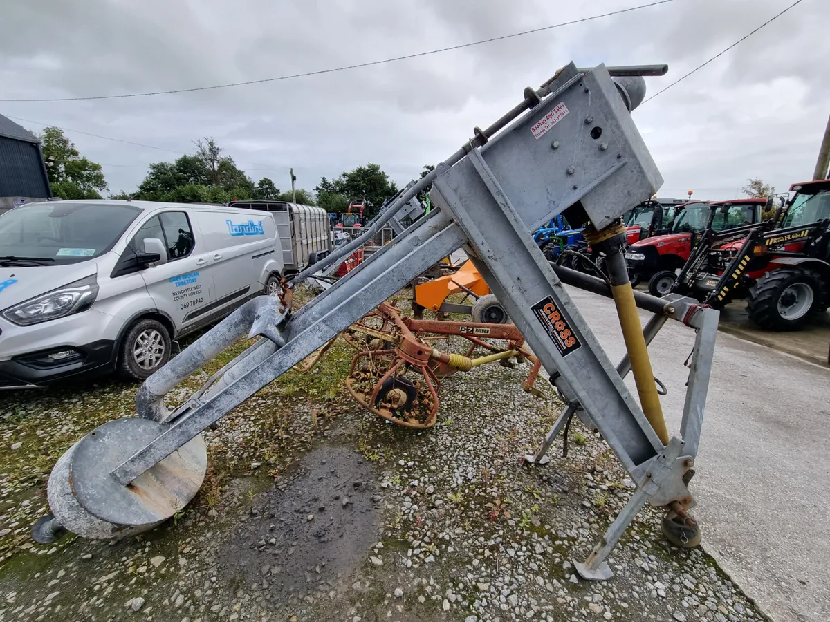 2007 Cross Agitator 8 Foot - Image 1