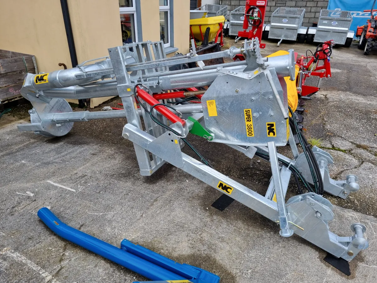 NC Super 3800 Agitator - Image 1