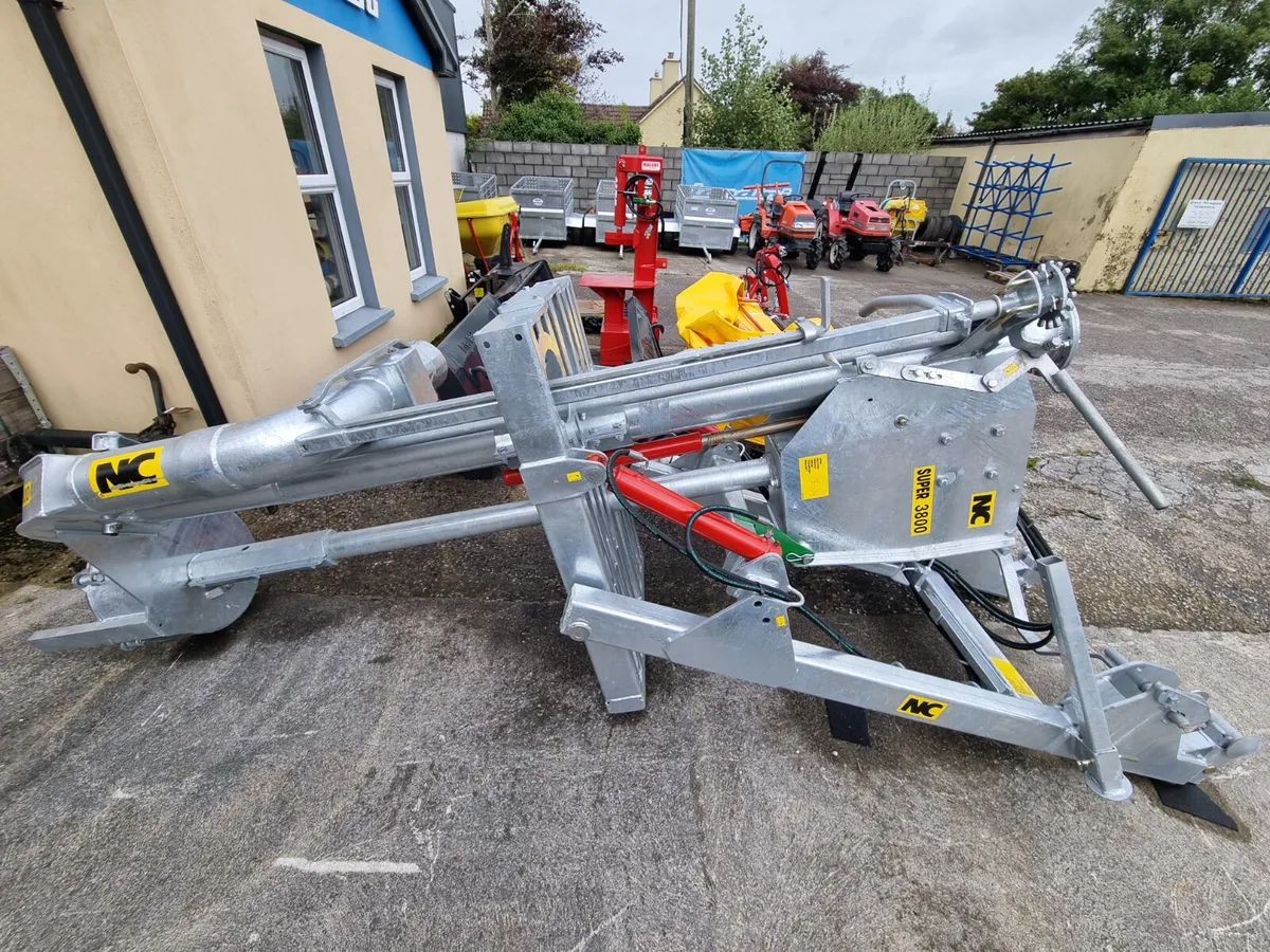 NC Super 3800 Agitator - Image 4