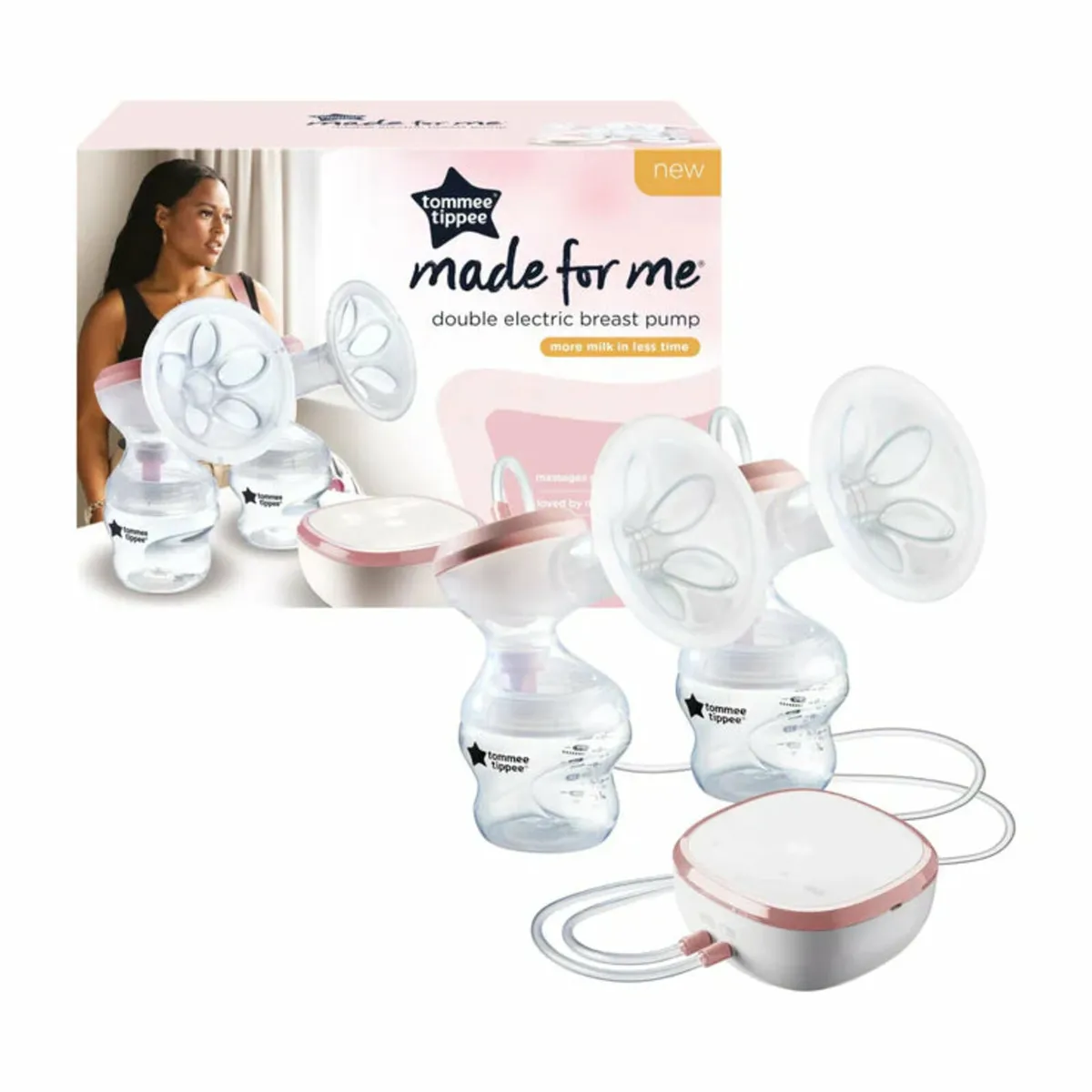 Tommee Tippee double electric breast pump
