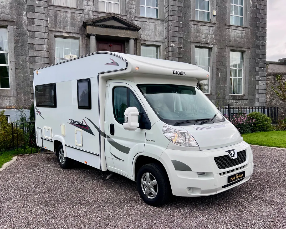 2010  Peugeot Boxer Elddis Autoquest 140 camper - Image 1