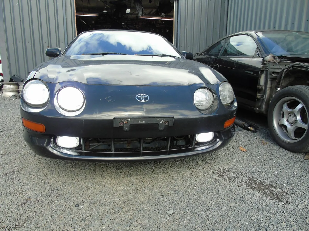 toyota celica gen 6 breaking 3sge & 3sfe - Image 2
